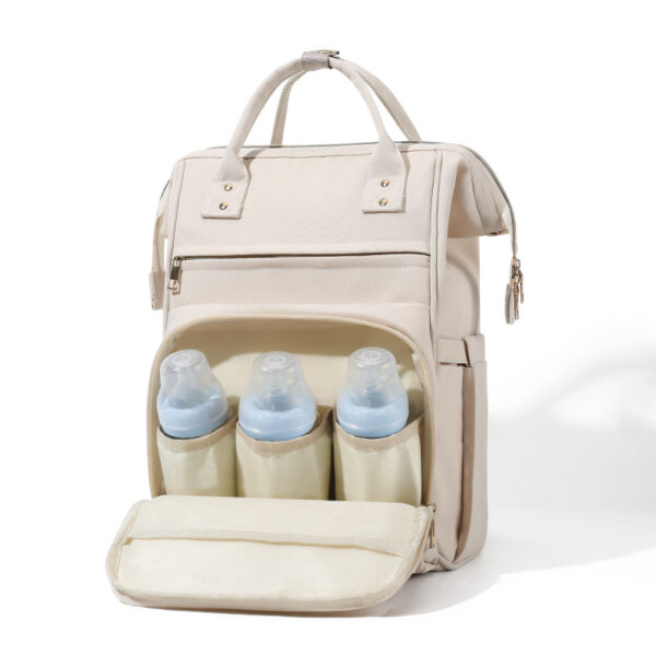 Dad-Approved Tactical Diaper Bag Backpack with MOLLE System and Cooler