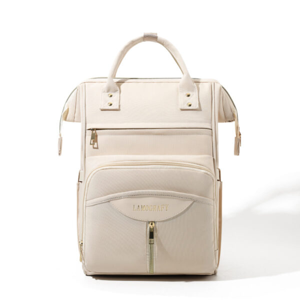 Dad-Approved Tactical Diaper Bag Backpack with MOLLE System and Cooler