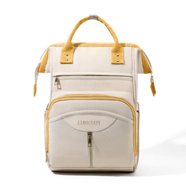Dad-Approved Tactical Diaper Bag Backpack with MOLLE System and Cooler
