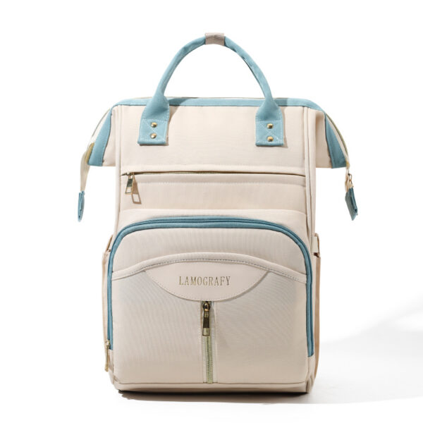 Dad-Approved Tactical Diaper Bag Backpack with MOLLE System and Cooler