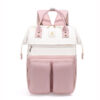 Premium Canvas Eco-Friendly Diaper Bag with Natural Cotton Lining Organic