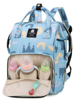 Twin Baby Diaper Bag XL Extra Large with Dual Changing Stations 50L