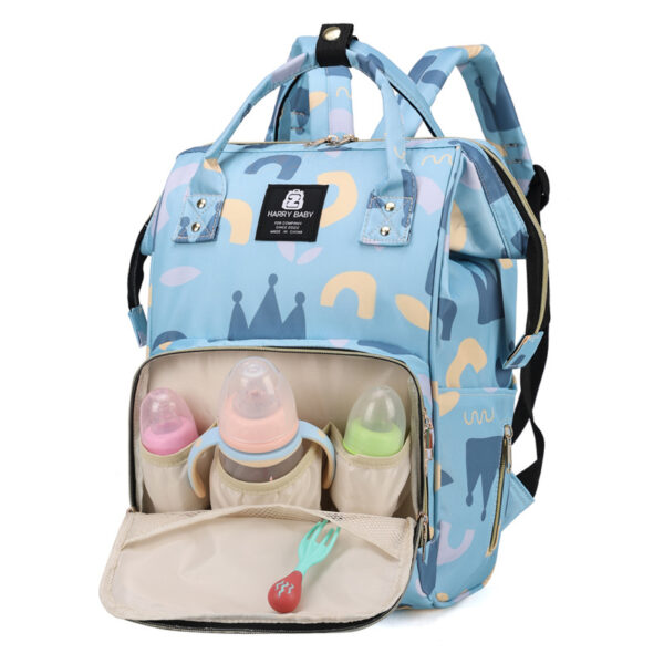 Twin Baby Diaper Bag XL Extra Large with Dual Changing Stations 50L