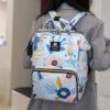 Twin Baby Diaper Bag XL Extra Large with Dual Changing Stations 50L