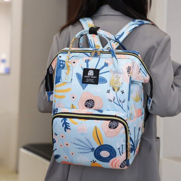 Twin Baby Diaper Bag XL Extra Large with Dual Changing Stations 50L