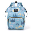 Twin Baby Diaper Bag XL Extra Large with Dual Changing Stations 50L