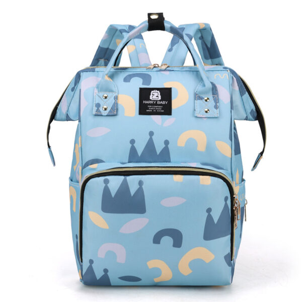 Twin Baby Diaper Bag XL Extra Large with Dual Changing Stations 50L
