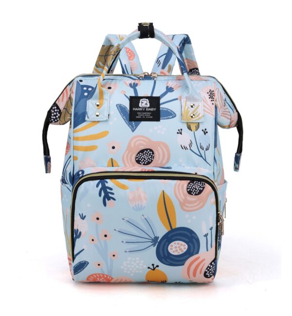 Twin Baby Diaper Bag XL Extra Large with Dual Changing Stations 50L