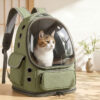 Airline-Approved Pet Carrier Backpack with Ventilation Holes