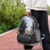 Airline-Approved Pet Carrier Backpack with Ventilation Holes