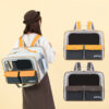 Double-Shoulder Pet Carrier Backpack for Medium-Sized Dogs Heavy Duty