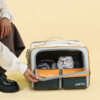 Double-Shoulder Pet Carrier Backpack for Medium-Sized Dogs Heavy Duty
