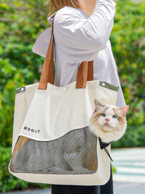 Expandable Pet Travel Backpack with Bubble Window 2-in-1 Carrier