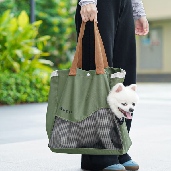 Expandable Pet Travel Backpack with Bubble Window 2-in-1 Carrier