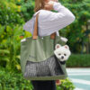 Expandable Pet Travel Backpack with Bubble Window 2-in-1 Carrier
