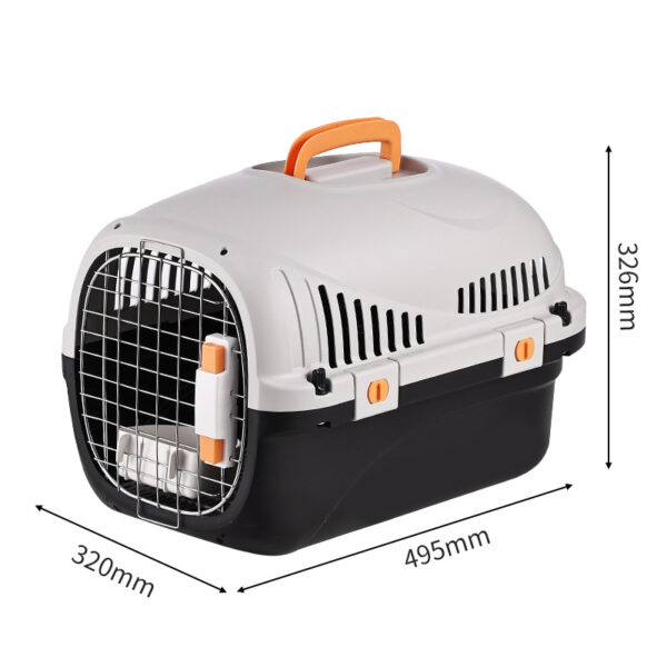 pet-foldable-soft-sided-pet-carrie-0 Foldable Soft-Sided Pet Carrier Tote Bag with Sherpa Lined Interior