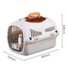 pet-foldable-soft-sided-pet-carrie-1 Foldable Soft-Sided Pet Carrier Tote Bag with Sherpa Lined Interior