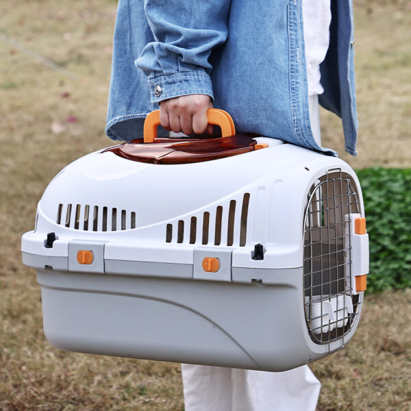 pet-foldable-soft-sided-pet-carrie-3 Foldable Soft-Sided Pet Carrier Tote Bag with Sherpa Lined Interior