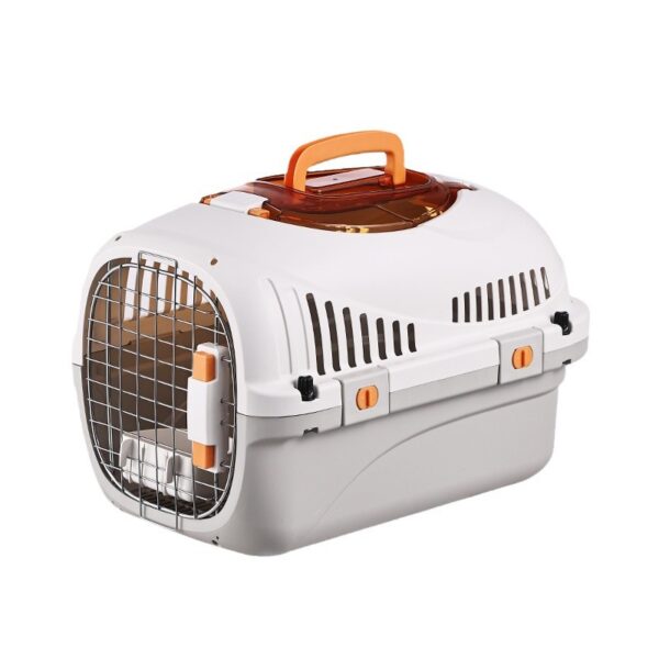 pet-foldable-soft-sided-pet-carrie-4 Foldable Soft-Sided Pet Carrier Tote Bag with Sherpa Lined Interior