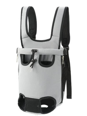 Front-Facing Pet Backpack Carrier Ergonomic Baby-Style Design