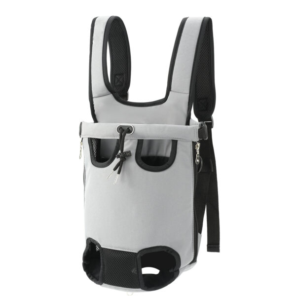 pet-front-facing-pet-backpack-carr-0 Front-Facing Pet Backpack Carrier Ergonomic Baby-Style Design