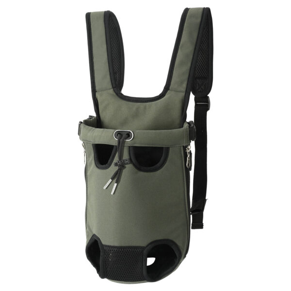 pet-front-facing-pet-backpack-carr-1 Front-Facing Pet Backpack Carrier Ergonomic Baby-Style Design