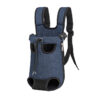 pet-front-facing-pet-backpack-carr-4 Front-Facing Pet Backpack Carrier Ergonomic Baby-Style Design