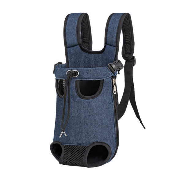 pet-front-facing-pet-backpack-carr-4 Front-Facing Pet Backpack Carrier Ergonomic Baby-Style Design
