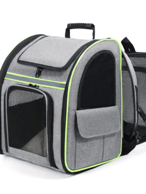 Hands-Free Dog Sling Carrier Bag Adjustable Shoulder Strap Portable