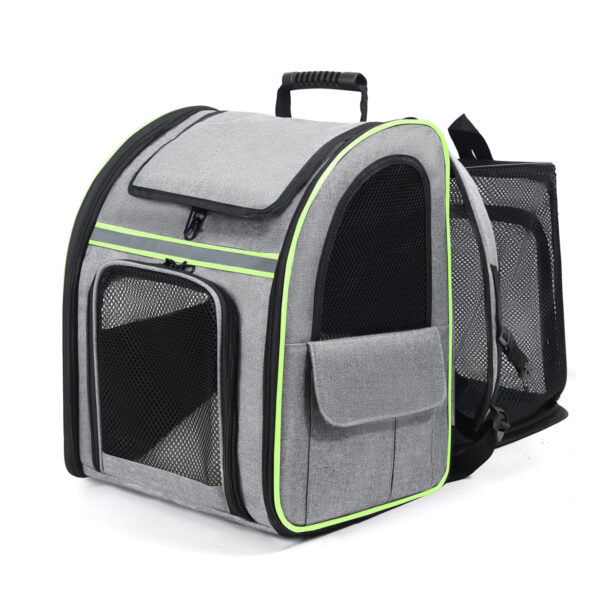 Hands-Free Dog Sling Carrier Bag Adjustable Shoulder Strap Portable
