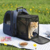 Hands-Free Dog Sling Carrier Bag Adjustable Shoulder Strap Portable