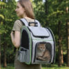 Hands-Free Dog Sling Carrier Bag Adjustable Shoulder Strap Portable