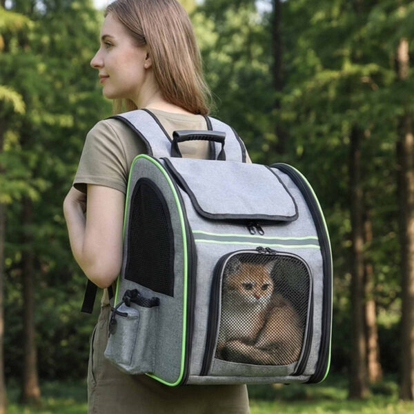 Hands-Free Dog Sling Carrier Bag Adjustable Shoulder Strap Portable