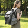 Hands-Free Dog Sling Carrier Bag Adjustable Shoulder Strap Portable