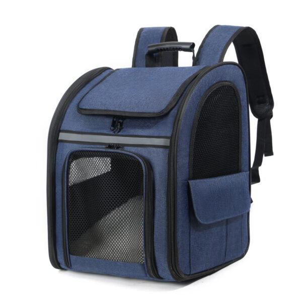 Hands-Free Dog Sling Carrier Bag Adjustable Shoulder Strap Portable