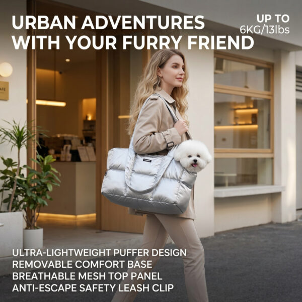 pet-multi-functional-pet-travel-ba-0 Multi-Functional Pet Travel Backpack with Built-In Food Container