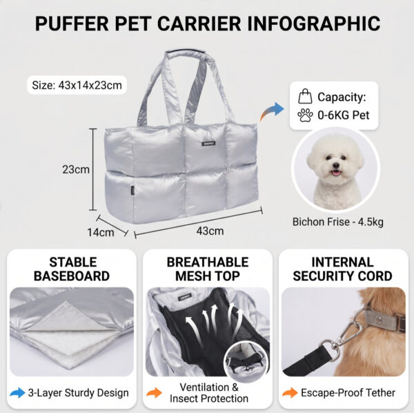 pet-multi-functional-pet-travel-ba-2 Multi-Functional Pet Travel Backpack with Built-In Food Container