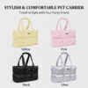 pet-multi-functional-pet-travel-ba-4 Multi-Functional Pet Travel Backpack with Built-In Food Container
