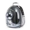 Rolling Pet Carrier Backpack with Wheels Convertible Travel Bag