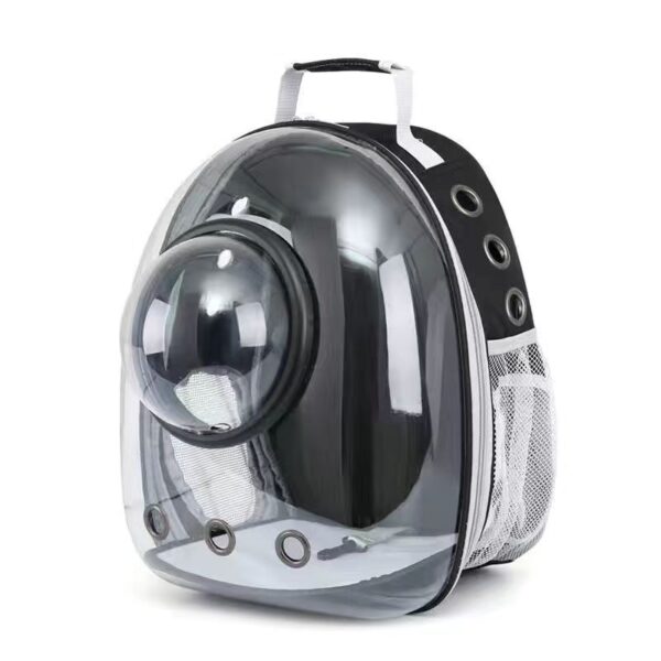 Rolling Pet Carrier Backpack with Wheels Convertible Travel Bag