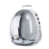 Rolling Pet Carrier Backpack with Wheels Convertible Travel Bag