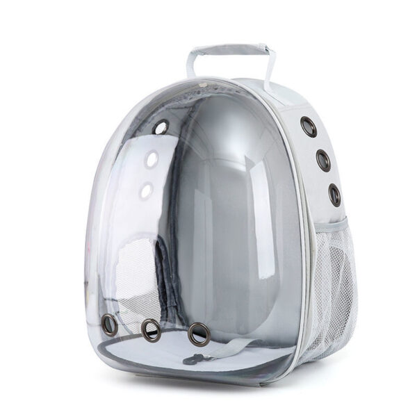 Rolling Pet Carrier Backpack with Wheels Convertible Travel Bag