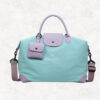 Large Capacity Gym Duffle Bag with Wet Pocket and Shoe Compartment 50L