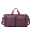 Team Sports Equipment Bag with Mesh Ball Pockets and Fence Hook Jumbo