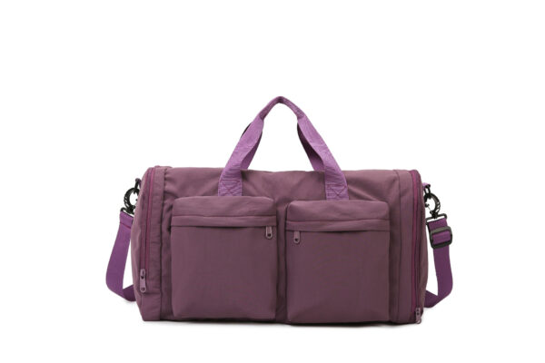 Team Sports Equipment Bag with Mesh Ball Pockets and Fence Hook Jumbo