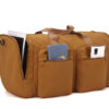 Team Sports Equipment Bag with Mesh Ball Pockets and Fence Hook Jumbo