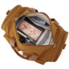 Team Sports Equipment Bag with Mesh Ball Pockets and Fence Hook Jumbo