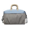 Yoga Mat Carry Bag with Zippered Pockets Adjustable Strap Full-Zip Design