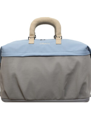 Yoga Mat Carry Bag with Zippered Pockets Adjustable Strap Full-Zip Design