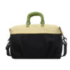 Yoga Mat Carry Bag with Zippered Pockets Adjustable Strap Full-Zip Design